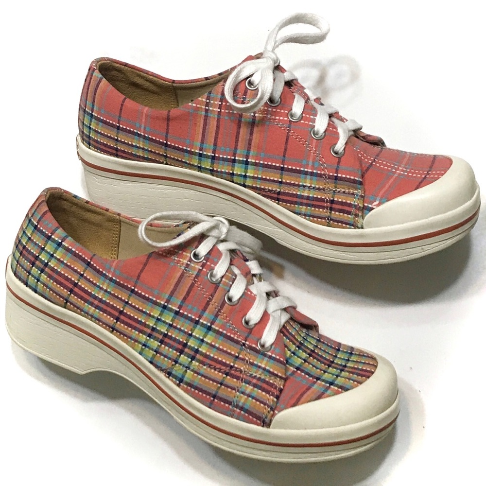 DANSKO VEGAN CANVAS CLOGS EU 39 VGUC